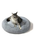 Cama para mascota GO GIFT L Gris 66 x 120 x 66 cm