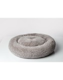 Cama para cães GO GIFT L Cinzento 66 x 120 x 66 cm