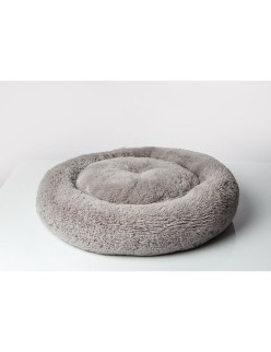 Cama para mascota GO GIFT L Gris 66 x 120 x 66 cm