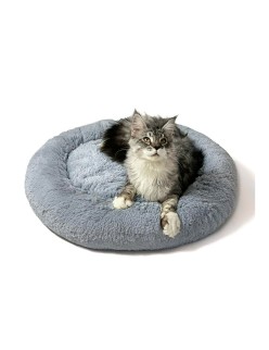 Cama para mascota GO GIFT L Gris 66 x 120 x 66 cm