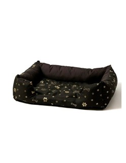 Cama para mascota GO GIFT XXL Bronce 90 x 16 x 76 cm