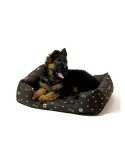 Cama para mascota GO GIFT XXL Bronce 90 x 16 x 76 cm