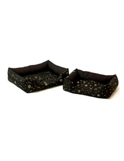 Cama para mascota GO GIFT XXL Bronce 90 x 16 x 76 cm