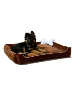 Cama para cães GO GIFT Bronze 95 x 95 x 70 cm