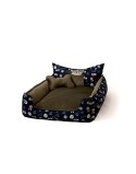 Cama para mascota GO GIFT XL Bronce 100 x 38 x 80 cm