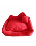 Cama para cães GO GIFT XL Vermelho 60 x 10 x 45 cm
