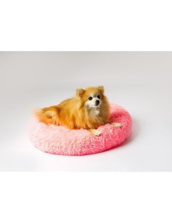 Cama para mascota GO GIFT XL Rosa 80 x 10 x 80 cm