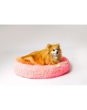Cama para cães GO GIFT XL Cor de Rosa 80 x 10 x 80 cm