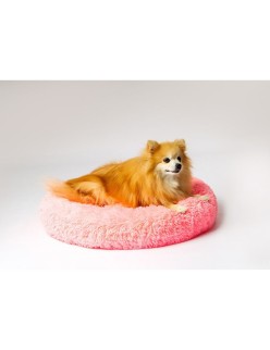 Cama para mascota GO GIFT XL Rosa 80 x 10 x 80 cm