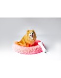 Cama para cães GO GIFT XL Cor de Rosa 80 x 10 x 80 cm