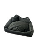 Cama para mascota GO GIFT XL Grafito 60 x 10 x 45 cm