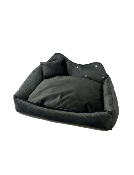 Cama para mascota GO GIFT XL Grafito 60 x 10 x 45 cm