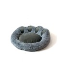 Cama para mascota GO GIFT L Gris
