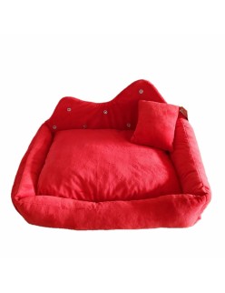 Cama para mascota GO GIFT XXL Rojo 70 x 2 x 55 cm