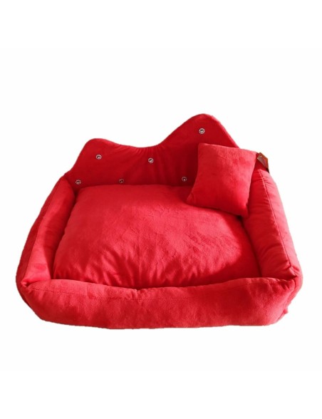 Cama para mascota GO GIFT XXL Rojo 70 x 2 x 55 cm