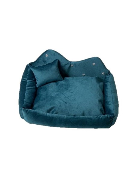 Cama para mascota GO GIFT XL Turquesa 60 x 10 x 45 cm