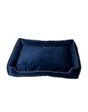 Cama para cães GO GIFT Grená 95 x 95 x 70 cm
