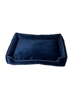 Cama para mascota GO GIFT Granate 95 x 95 x 70 cm