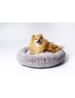 Cama para mascota GO GIFT XL Gris 80 x 10 x 80 cm
