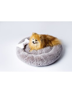 Cama para mascota GO GIFT XL Gris 80 x 10 x 80 cm