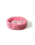 Cama para mascota GO GIFT XL Rosa 60 x 18 x 60 cm