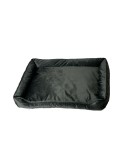 Cama para mascota GO GIFT Negro 95 x 95 x 70 cm