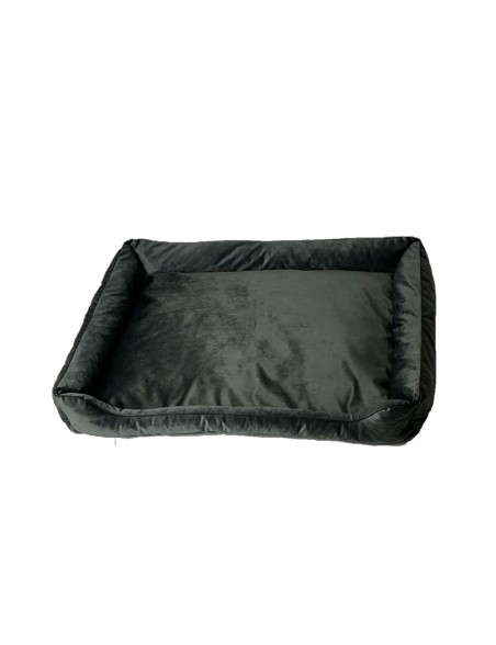 Cama para mascota GO GIFT Negro 95 x 95 x 70 cm