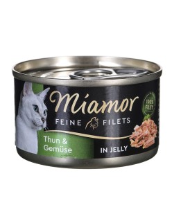 Katzenfutter Miamor Thunfisch Fisch Mais Mohrrübe 100 g
