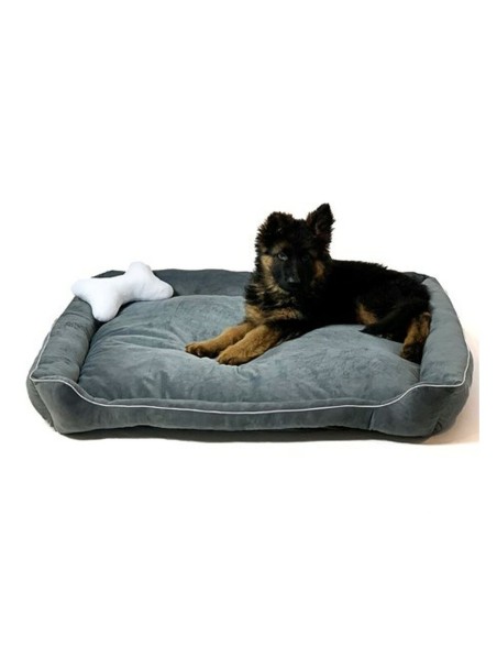 Cama para mascota GO GIFT Gris 95 x 95 x 70 cm