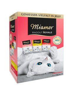 Katzenfutter Miamor Ragout Royale Fisch