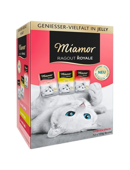 Comida para gato Miamor Ragout Royale Pescado