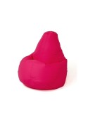 Puff GO GIFT Fucsia 130 x 90 cm Pera