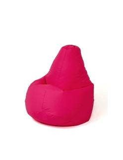 Puff GO GIFT Fucsia 130 x 90 cm Pera