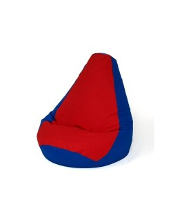 Puff GO GIFT Rojo Granate 140 x 100 cm Pera