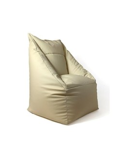 Puff GO GIFT Crema Oxford tejido antidesgarros