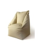 Puff GO GIFT Crema Oxford tejido antidesgarros