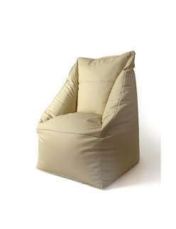 Puff GO GIFT Crema Oxford tejido antidesgarros