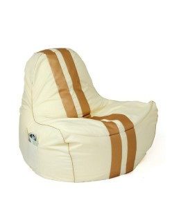 Puff GO GIFT Oro Beige Oxford tejido antidesgarros 140 x 100 x 100 cm 140 x 100 cm