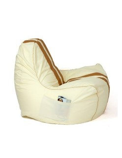 Puff GO GIFT Oro Beige Oxford tejido antidesgarros 140 x 100 x 100 cm 140 x 100 cm