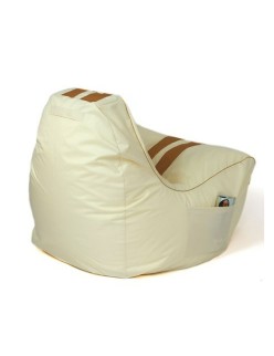 Puff GO GIFT Oro Beige Oxford tejido antidesgarros 140 x 100 x 100 cm 140 x 100 cm