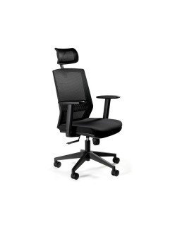 Bürostuhl Unique ESTA FS02-1H Schwarz