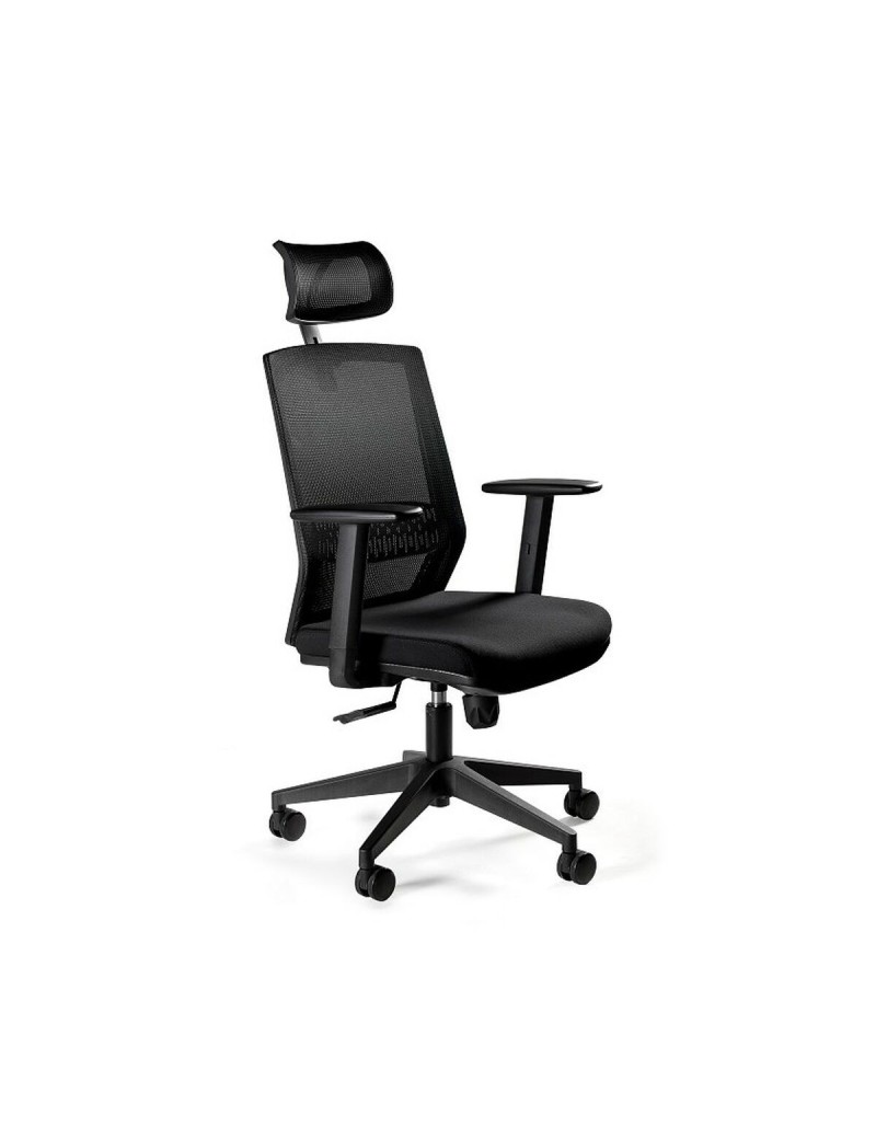 Bürostuhl Unique ESTA FS02-1H Schwarz