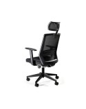 Bürostuhl Unique ESTA FS02-1H Schwarz
