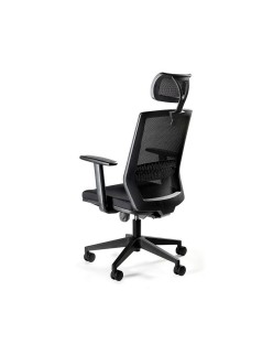 Chaise de Bureau Unique ESTA FS02-1H Noir