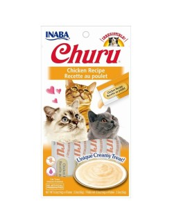 Collation pour Chat Inaba Churu Poulet 4 x 14 g