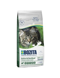 Katzenfutter Bozita Active & Sterilised Huhn Lamm 2 Kg