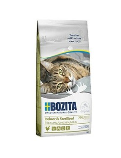 Katzenfutter Bozita Indoor & Sterilised Huhn 2 Kg