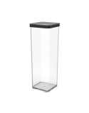 Secchio contenitore Rotho Nero Trasparente Silicone Plastica