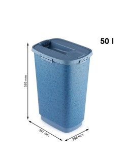 Contentor Rotho Azul Plástico
