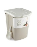 Container-Eimer Rotho Beige Kunststoff
